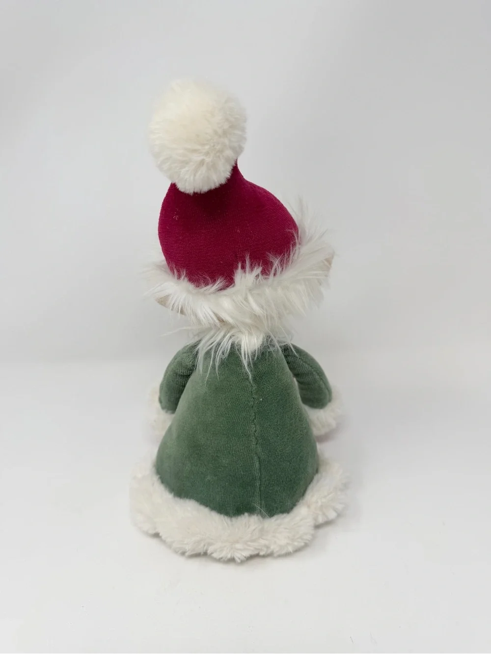 Jellycat Leffy Elf Plush Doll Holiday Collectible